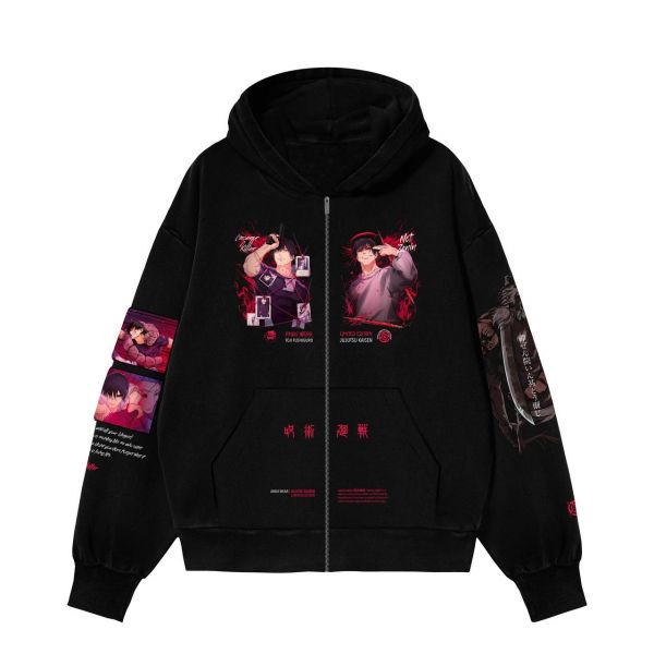 Zip-Hoodie / TOJI