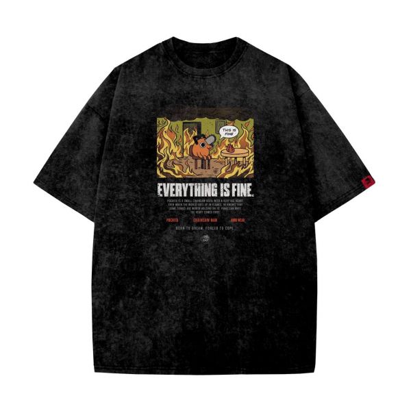 Stonewashed T-Shirt / POCHITA