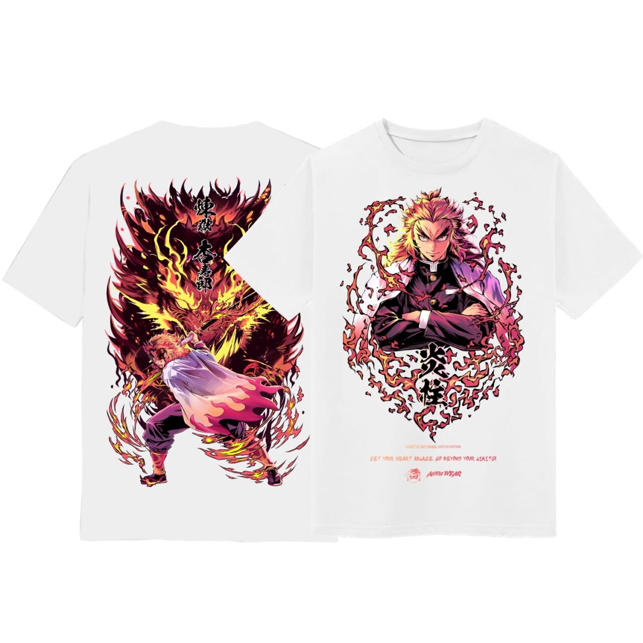 Футболка / RENGOKU v2