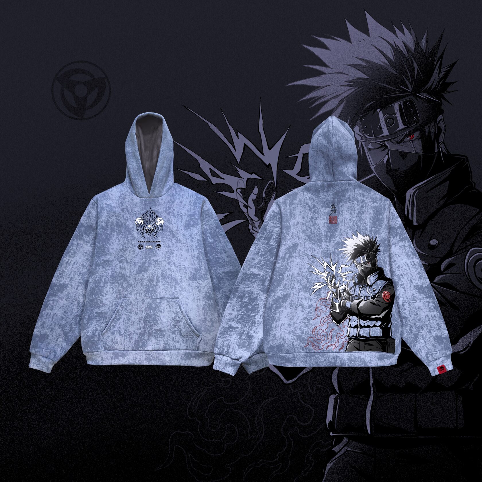 Вареный Худи / KAKASHI