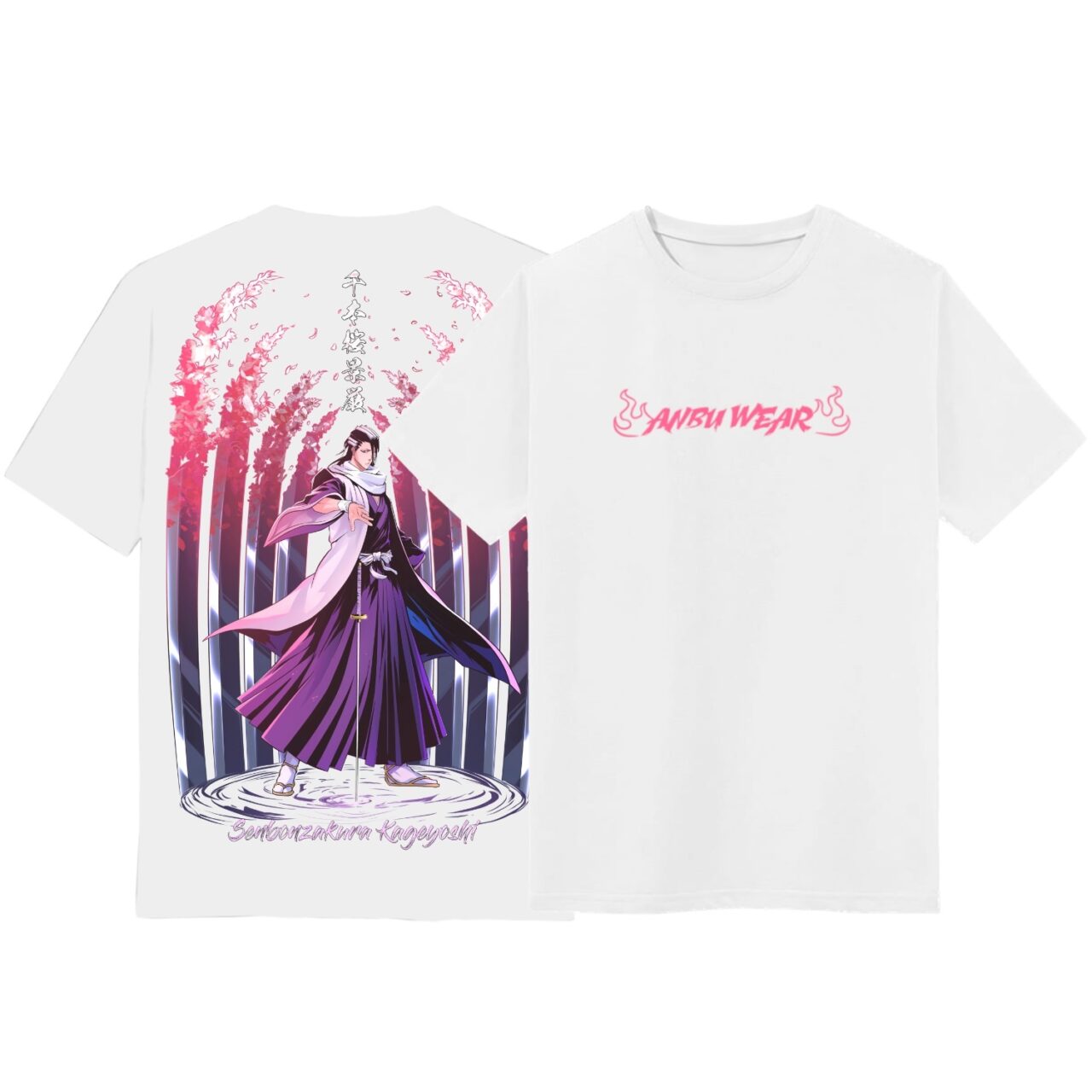 Футболка / KUCHIKI v3