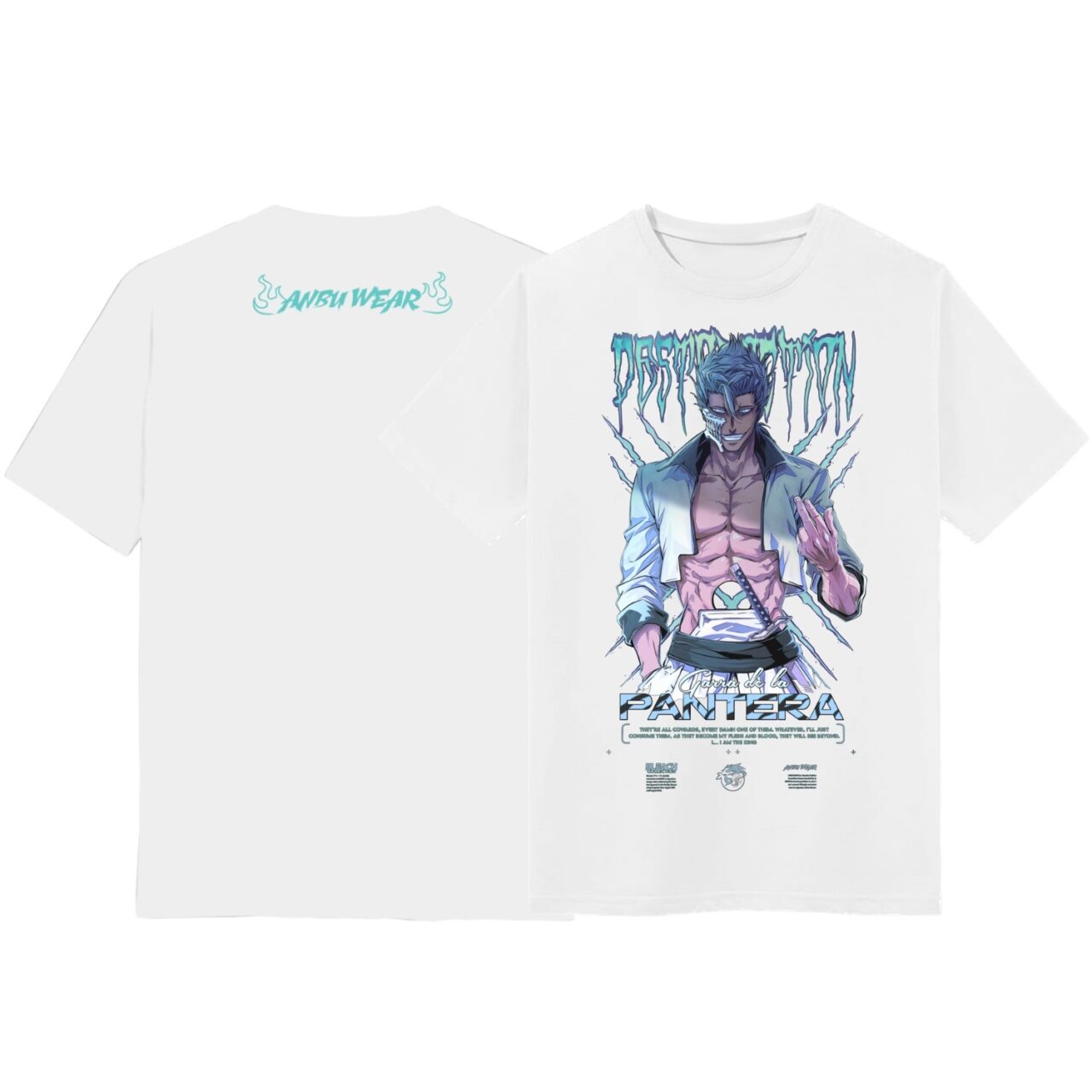 Футболка / GRIMMJOW v3