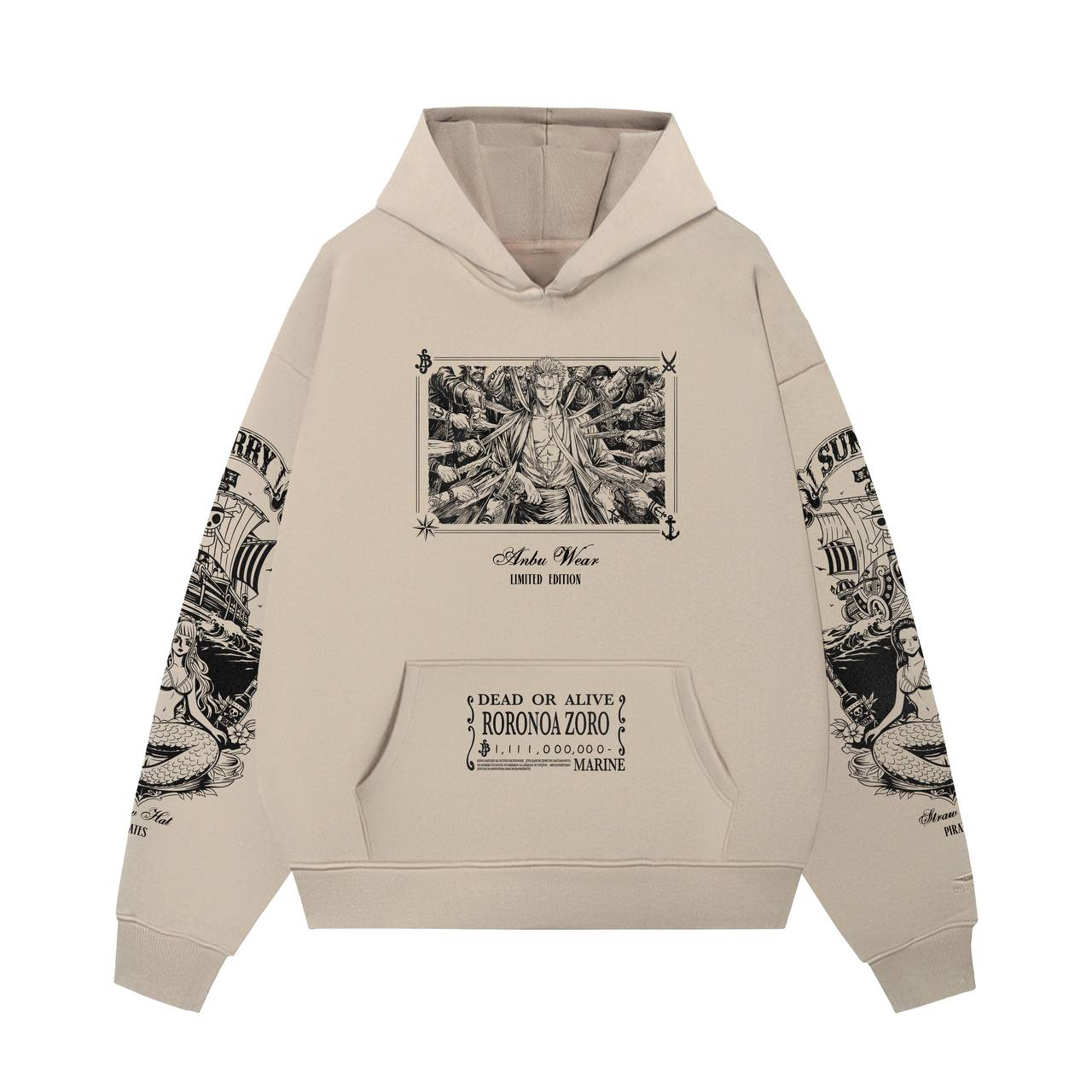 Худи /  PIRATE HUNTER BEIGE