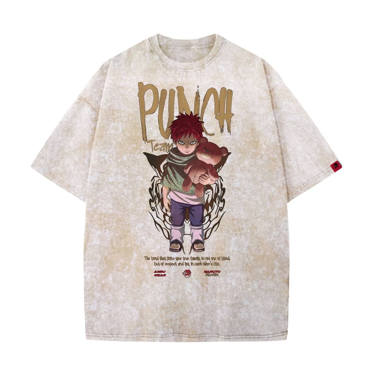 Вареная Футболка / GAARA PUNCH