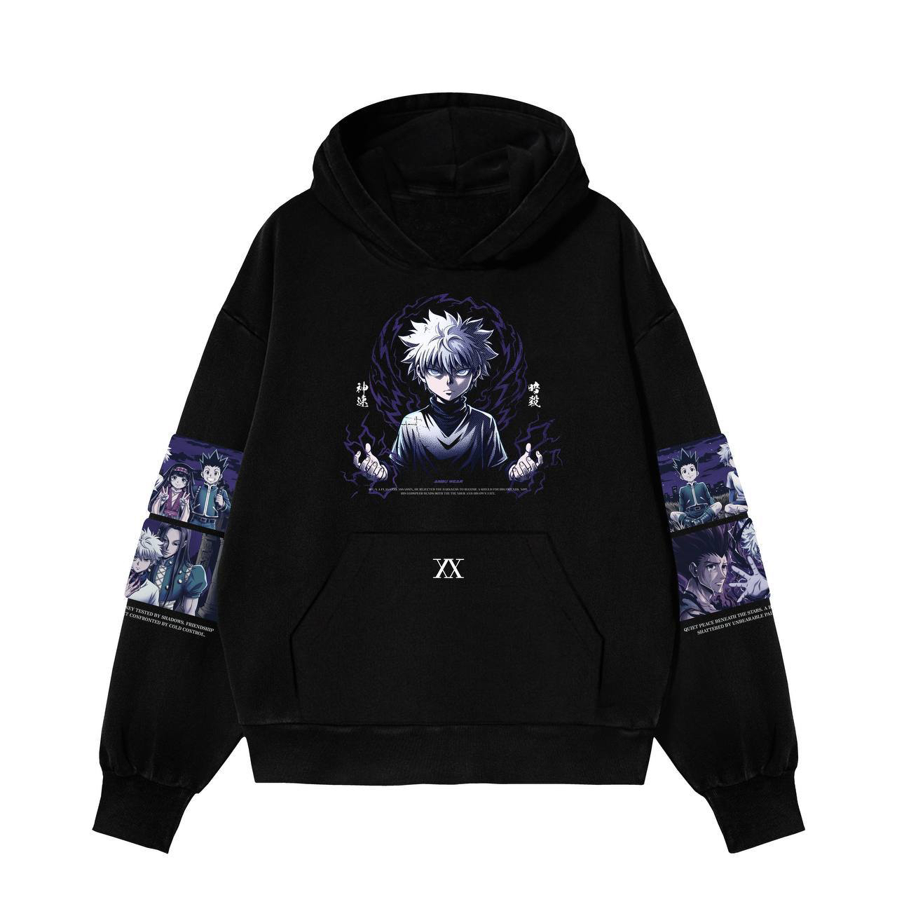 Худи / KILLUA V2